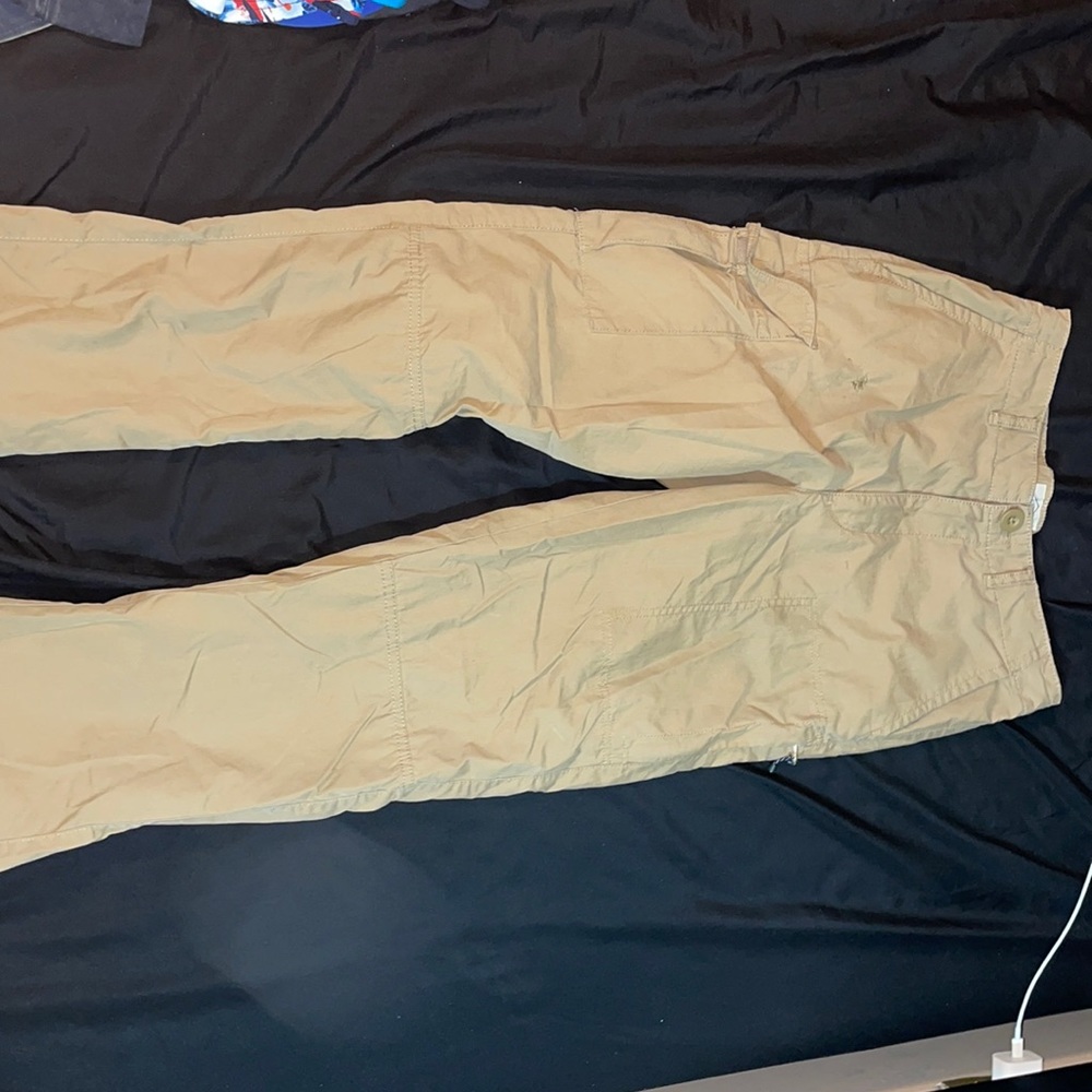 Khaki joggers